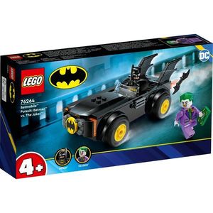 LEGO SUPER HEROES URMARIRE PE BATMOBILE BATMAN CONTRA JOKER 76264 imagine