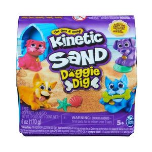 Set de joaca cu nisip, Kinetic Sand, Casa catelului, 20144847 imagine