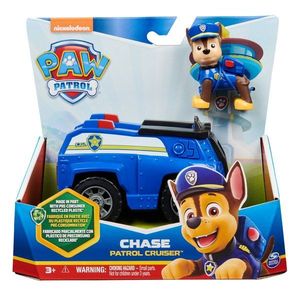 Masinuta cu figurina Paw Patrol, Masina de politie a lui Chase, 20144473 imagine