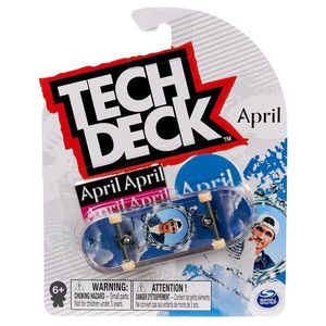 Mini placa skateboard Tech Deck, April, 20141526 imagine