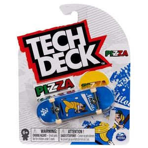 Mini placa skateboard Tech Deck, Pizza, 20141532 imagine