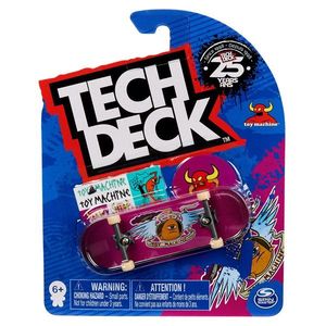 Mini placa skateboard Tech Deck, Toy Machine, 20141533 imagine
