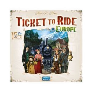 Joc Ticket to Ride - Editie aniversara 15 ani (produs cu ambalaj deteriorat) imagine