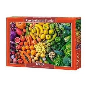 Puzzle Rainbow of Vitamins, 1500 piese imagine