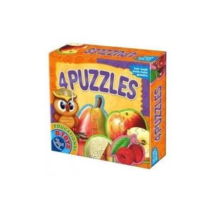4 Puzzle: Fructe imagine