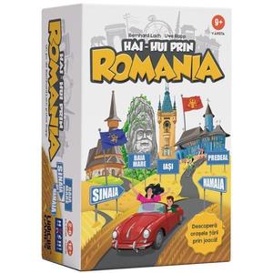 Joc de societate: Hai-Hui prin Romania imagine