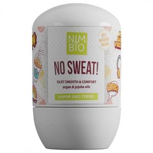Deodorant Natural pentru Adolescente Nimbio No Sweat, 50 ml imagine