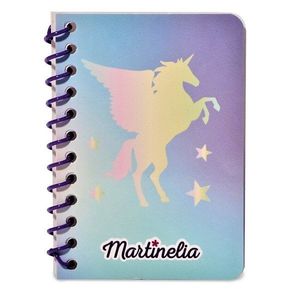 Set produse cosmetice copii Galaxy Dreams Notebook Beauty Martinelia imagine
