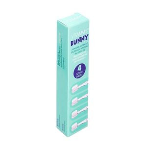 Set 4 rezerve periuta de dinti Vitammy Bunny fibre nano alb imagine