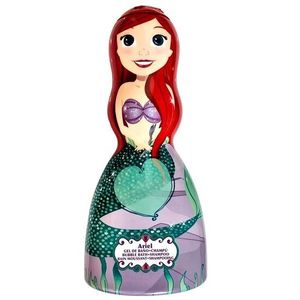 Sampon si gel de dus Disney Princess Ariel Lorenay 250 ml imagine