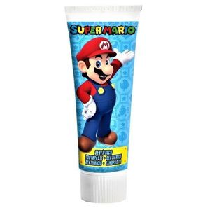 Pasta de dinti copii Super Mario fara gluten Lorenay 75 ml imagine