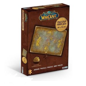 Puzzle - World of Warcraft 1000 pcs | Abystyle imagine