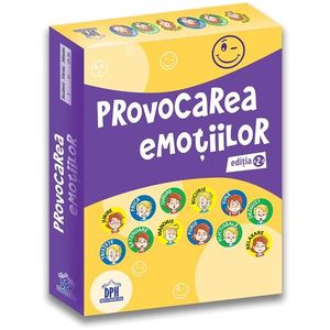 Joc de inteligenta emotionala - Provocarea emotiilor | Didactica Publishing House imagine