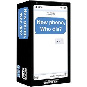 Joc - New Phone, Who Dis? | What Do You Meme? imagine