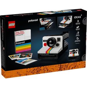 LEGO Ideas - Camera foto Polaroid OneStep SX-70 (21345) | LEGO imagine