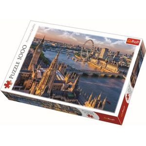 Puzzle 1000 piese - Londra | Trefl imagine