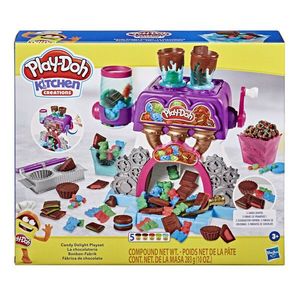 Set plastilina - Play-Doh - Kitchen Creations - Candy Delight | Hasbro imagine
