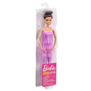 Papusa - Barbie balerina costum mov, satena | Mattel imagine