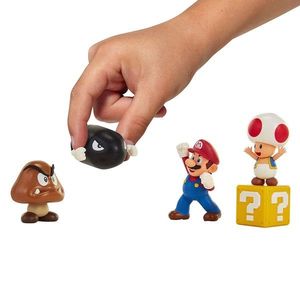 Set 5 figurine - Super Mario | Jakks Pacific imagine