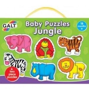 Baby puzzle: Jungla imagine