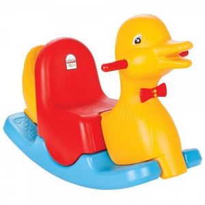 Balansoar pentru copii Pilsan Happy Duck yellow imagine