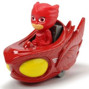Masina Dickie Toys Eroi in Pijama Owl-Glider cu figurina imagine