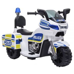 Motocicleta electrica Chipolino Police white imagine