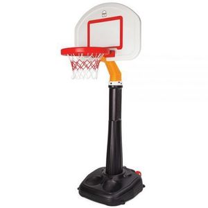 Panou cu stativ si cos baschet pentru copii Pilsan Professional Basketball Set imagine