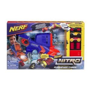 Set 6 masinute Nerf Nitro imagine