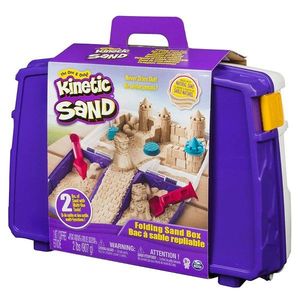 Set nisip si accesorii Kinetic Sand, 900 g imagine