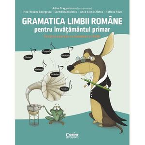 Gramatica limbii romane pentru invatamantul primar, Invat si exersez cu Amadeus si Remi, Adina Dragomirescu imagine