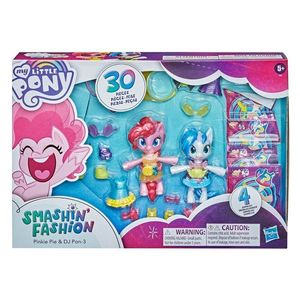 Set 2 figurine, My Little Pony, Smashin Fashion Party imagine