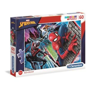Puzzle Clementoni Spiderman, 60 piese imagine