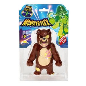 Figurina Monster Flex, Monstrulet care se intinde, S6, Teddy Zombie imagine