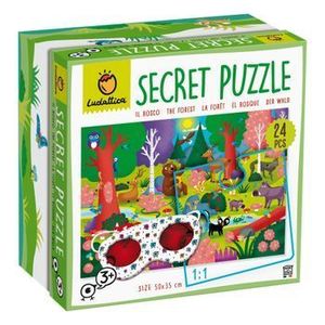 Secret Puzzle - Padurea, 24 piese imagine