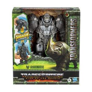 Figurina Transformers 7 Smash Changers - Rhinox, 23 cm imagine