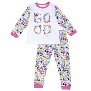Pijama copii Chicco, alb 2, 31431-64MC imagine