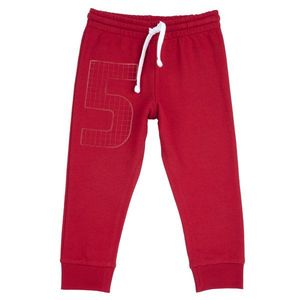 Pantaloni lungi copii Chicco, rosu, 08871-65CLT imagine
