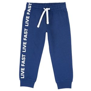 Pantaloni trening copii Chicco, albastru royal, 08709-64CLT imagine