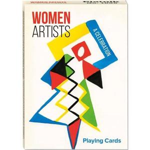 Carti de joc Women Artists imagine