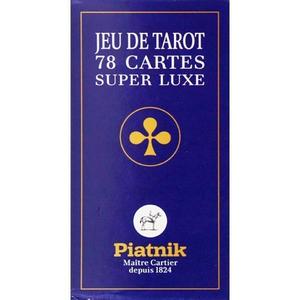 Carti de tarot 78 cutie albastra imagine