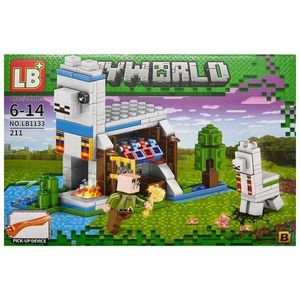Set de constructie 4 in 1 Minecraft LB My World, 211 piese imagine