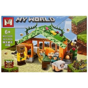 Set de constructie Minecraft 4 in 1 MG My World, 303 piese imagine