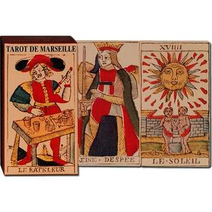 Carti de Tarot Marseille imagine