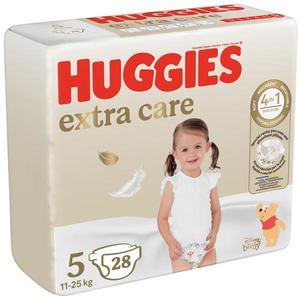 Huggies scutece Extra Care Jumbo 5, 11-25 kg, 28 buc. imagine