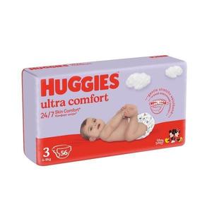 Huggies scutece copii Ultra Comfort Jumbo 3, unisex 4-9 kg, 56 buc imagine