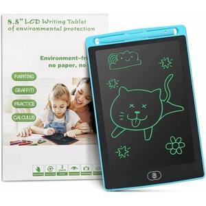 Tableta LCD scris si desenat pentru copii, buton de stergere, 21.5 cm, 3 ani+ imagine