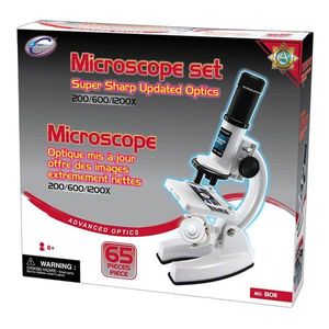 Set Eastcolight Microscop 200/600/1200x, 65 piese imagine