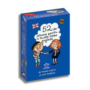52 de jetoane pentru a invata limba engleza, Editura DPH imagine