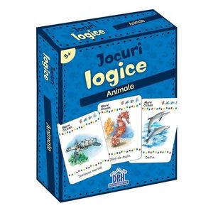 Jocuri logice, Animale, Editura DPH, 48 jetoane imagine